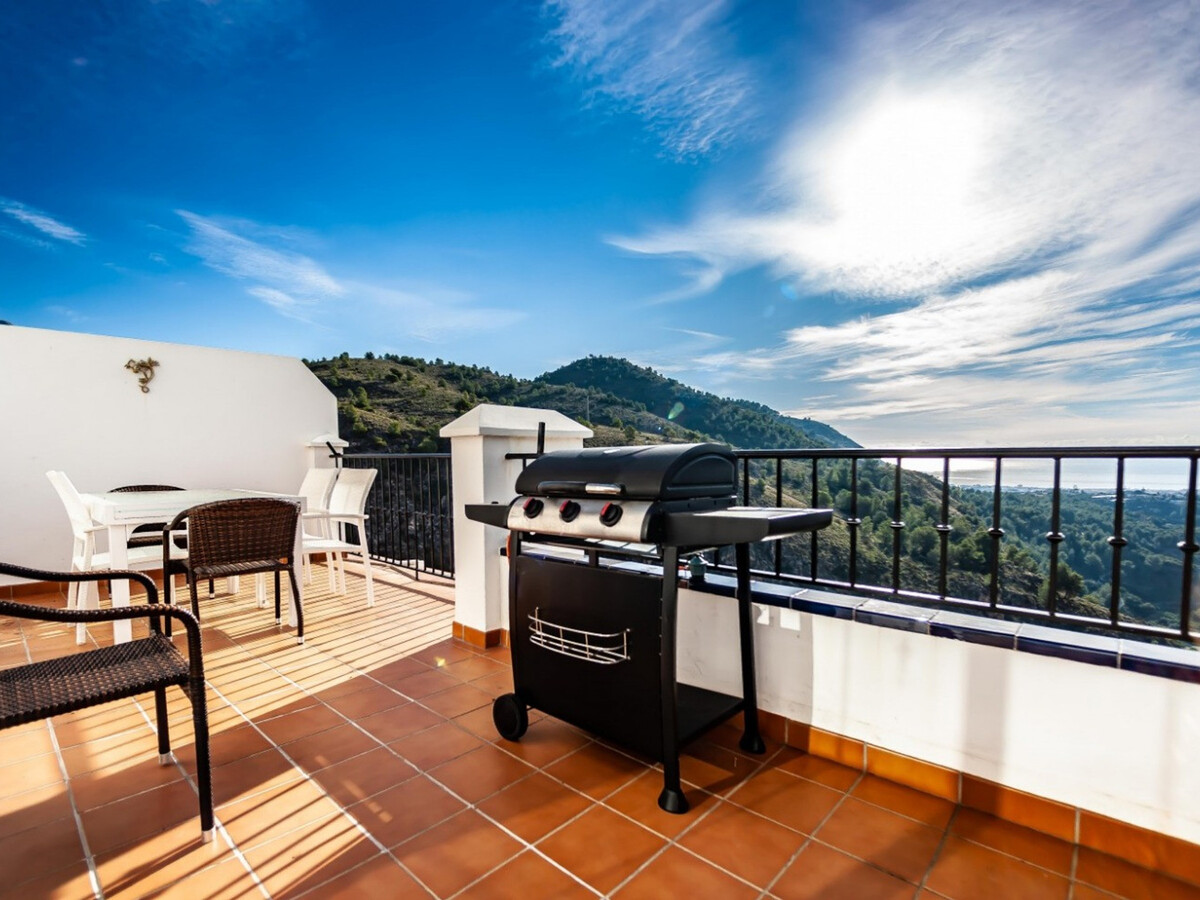 Maison 3 étages, piscine privée et vue mer - Frigiliana - Photo 21