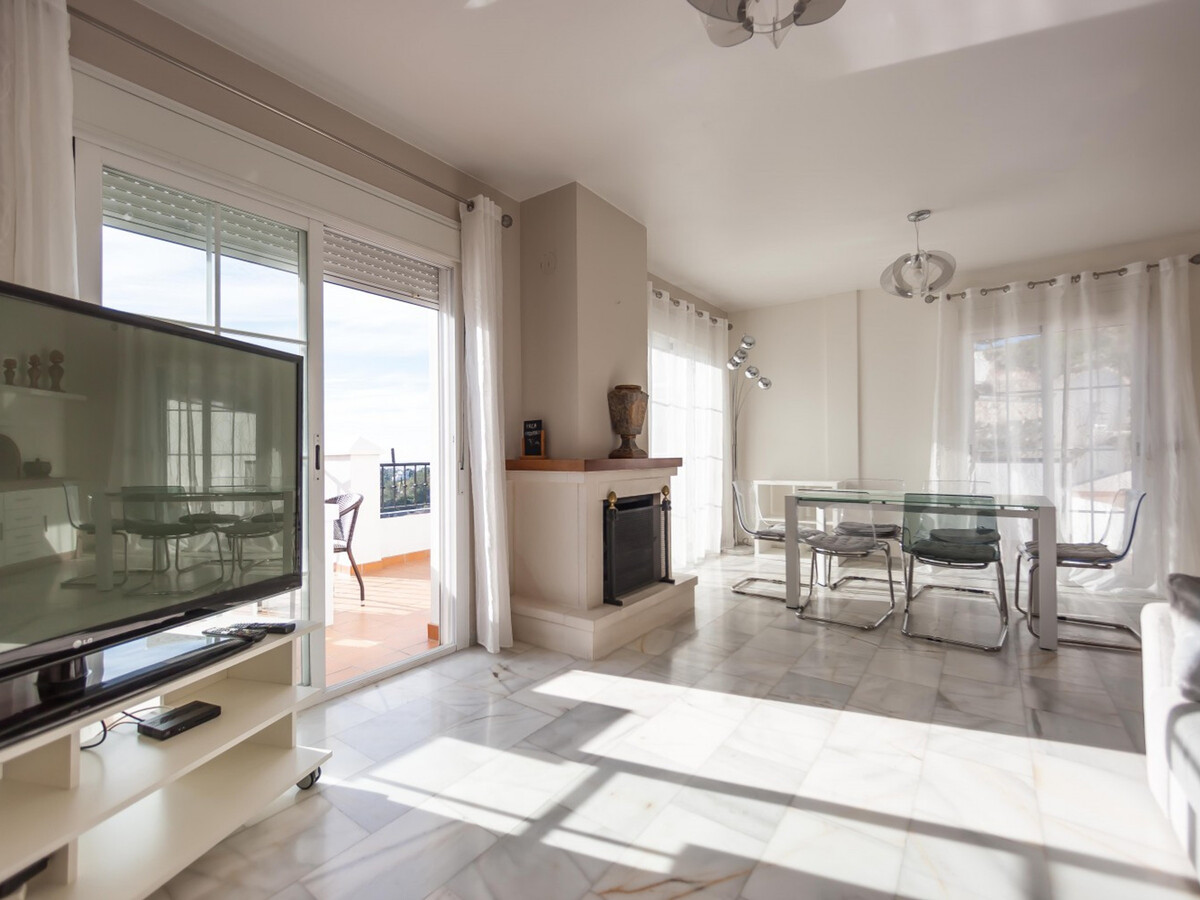 Maison 3 étages, piscine privée et vue mer - Frigiliana - Photo 22