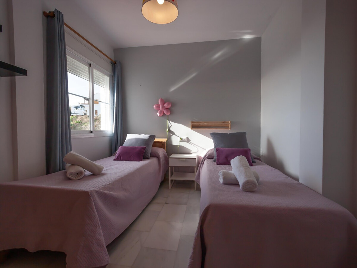 Maison 3 étages, piscine privée et vue mer - Frigiliana - Photo 24