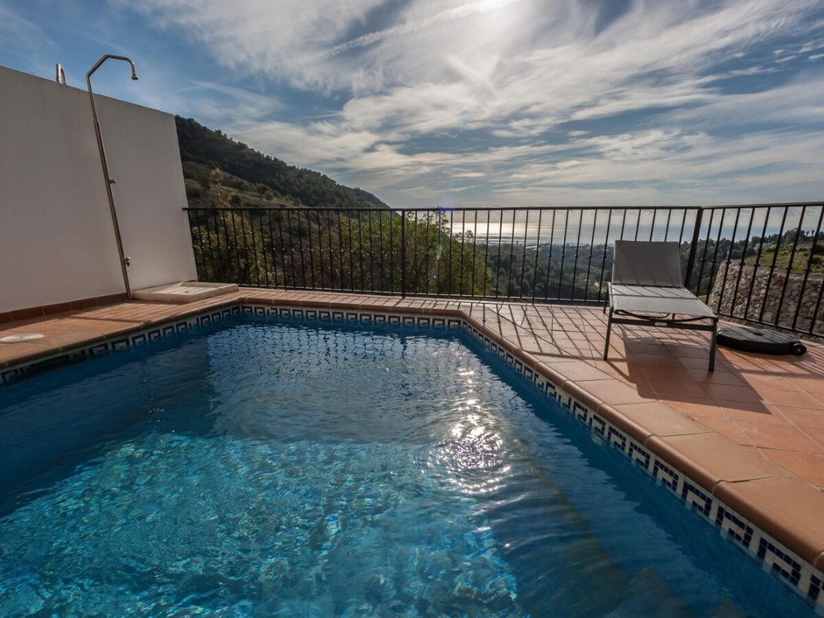 Maison 3 étages, piscine privée et vue mer - Frigiliana - Photo 27