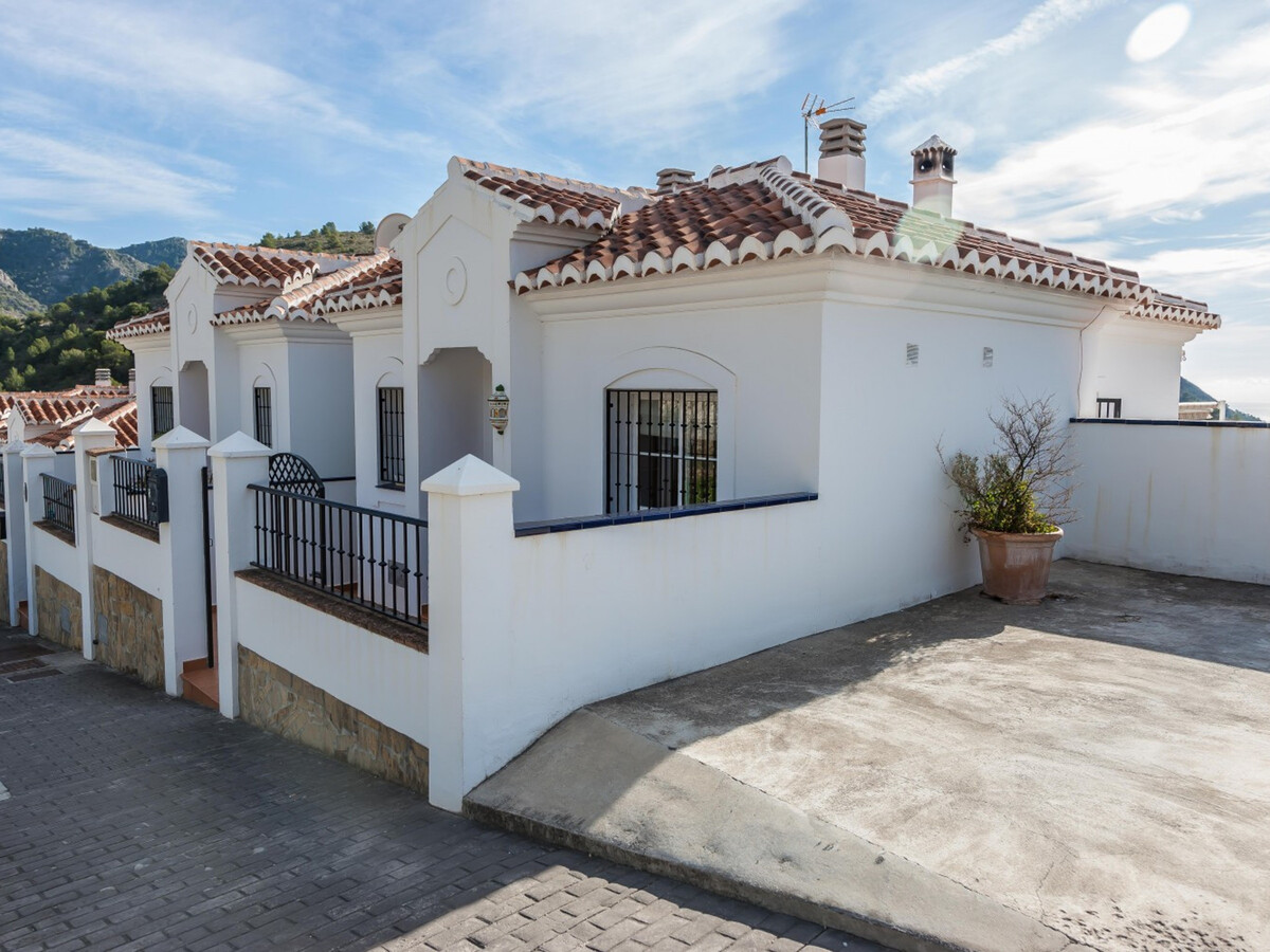 Maison 3 étages, piscine privée et vue mer - Frigiliana - Photo 32