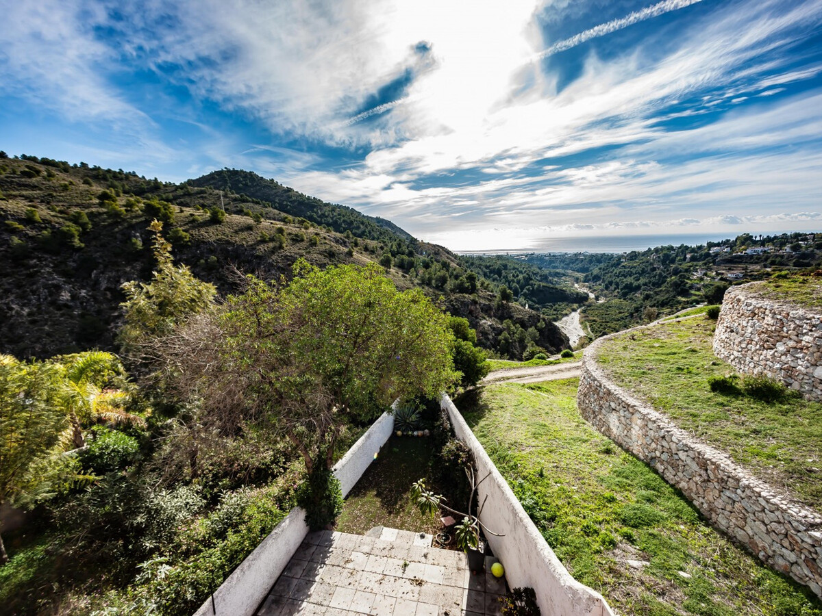 Maison 3 étages, piscine privée et vue mer - Frigiliana - Photo 34