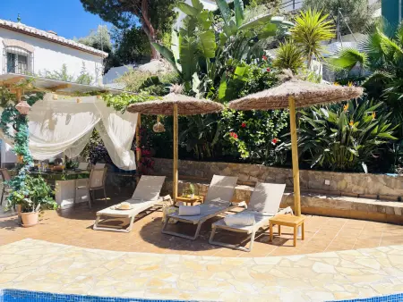 Villa Jina ethnique, piscine privée - 6 pers à Torrox : photo 2