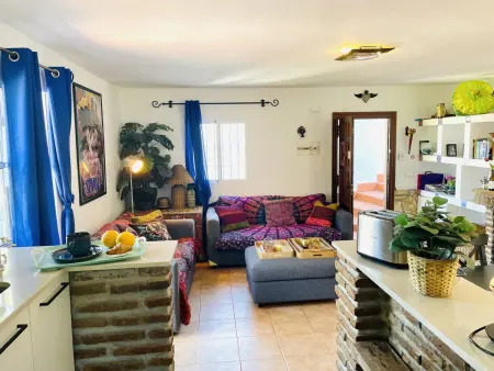 Villa Jina ethnique, piscine privée - 6 pers à Torrox : photo 8