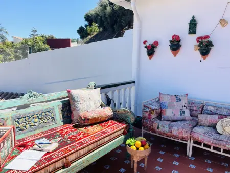 Villa Jina ethnique, piscine privée - 6 pers à Torrox : photo 12