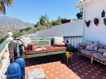 Villa Jina ethnique, piscine privée - 6 pers à Torrox : photo 13