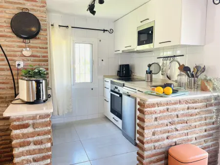 Villa Jina ethnique, piscine privée - 6 pers à Torrox : photo 15