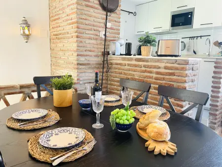 Villa Jina ethnique, piscine privée - 6 pers à Torrox : photo 17