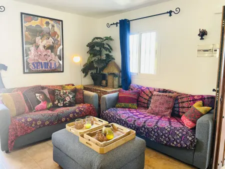 Villa Jina ethnique, piscine privée - 6 pers à Torrox : photo 18