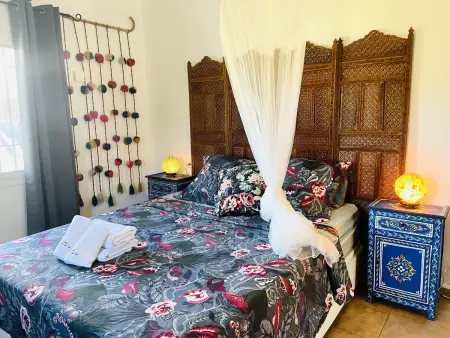 Villa Jina ethnique, piscine privée - 6 pers à Torrox : photo 23