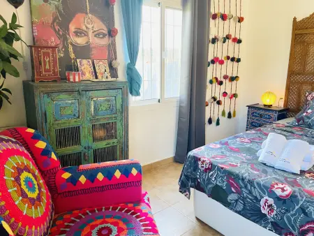 Villa Jina ethnique, piscine privée - 6 pers à Torrox : photo 24