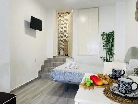 Studio moderne centre historique Nerja, 3 pers. : photo 9