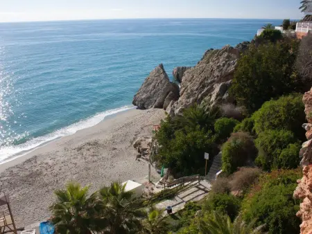 Appartement lumineux 2 ch, centre Nerja avec balcon : photo 8