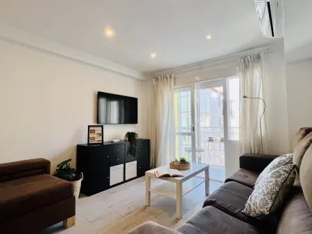 Appartement lumineux 2 ch, centre Nerja avec balcon : photo 10