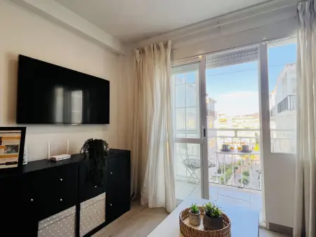 Appartement lumineux 2 ch, centre Nerja avec balcon : photo 11