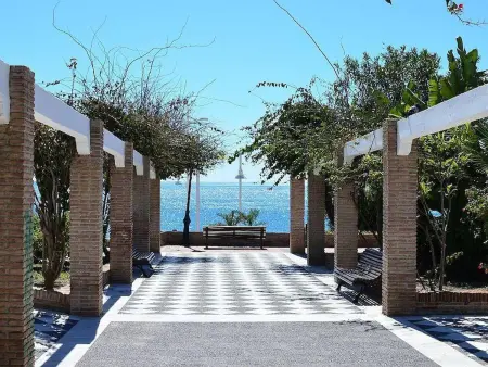 Appartement lumineux 2 ch, centre Nerja avec balcon : photo 12