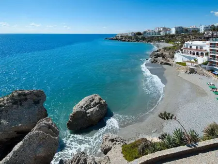 Appartement lumineux 2 ch, centre Nerja avec balcon : photo 13