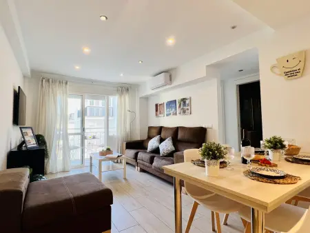 Appartement lumineux 2 ch, centre Nerja avec balcon : photo 24