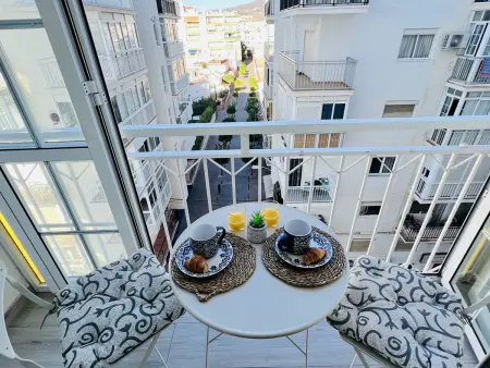 Appartement lumineux 2 ch, centre Nerja avec balcon : photo 28