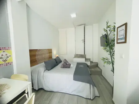 Studio moderne Burriana à Nerja, 10 min plages : photo 2