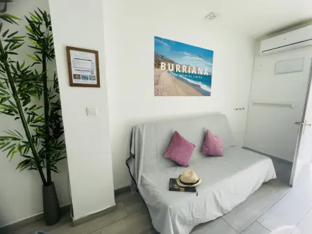 Studio moderne Burriana à Nerja, 10 min plages : photo 5
