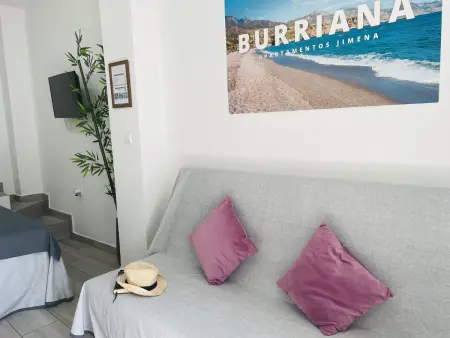 Studio moderne Burriana à Nerja, 10 min plages : photo 8