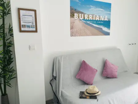 Studio moderne Burriana à Nerja, 10 min plages : photo 11