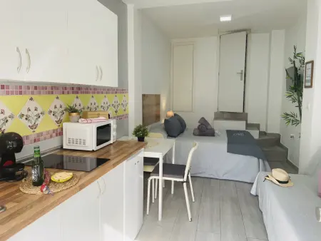 Studio moderne Burriana à Nerja, 10 min plages : photo 17