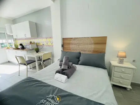 Studio moderne Burriana à Nerja, 10 min plages : photo 18