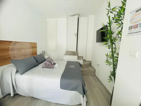 Studio moderne Burriana à Nerja, 10 min plages : photo 20
