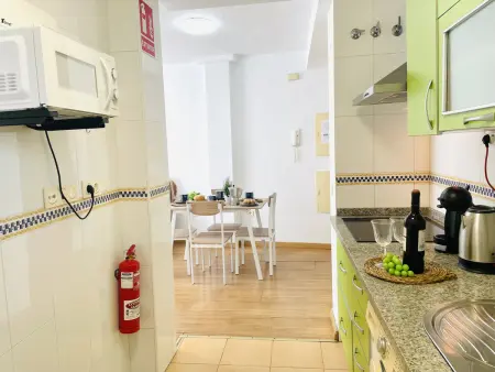 Appartement 2 chambres avec terrasse, centre de Nerja : photo 9