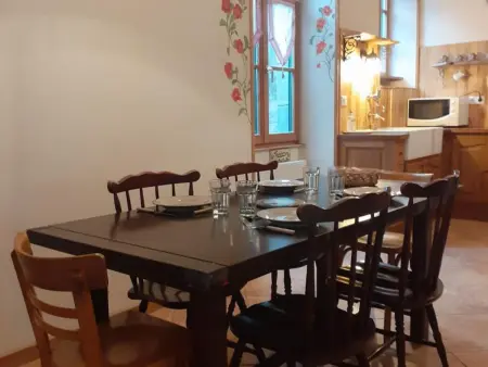 Gîte des Remparts à Ainay-le-Château, 6 pers. : photo 13