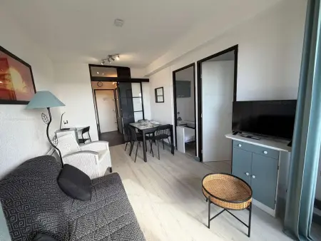 Appartement 3 pièces avec parking et balcon vue mer : photo 9