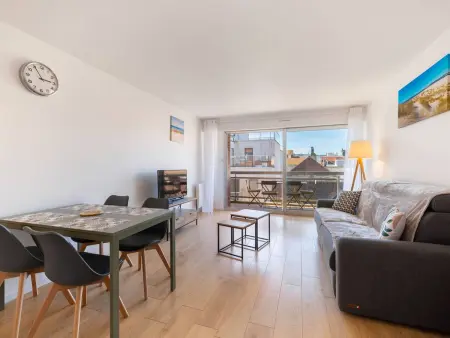 Location appartement à Le Touquet Paris Plage, Appartement central avec balcon - 4 pers.