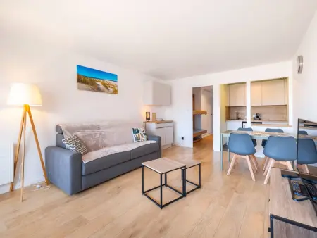 Appartement central avec balcon - 4 pers., Appartement 4 personnes à Le Touquet Paris Plage - Photo 1