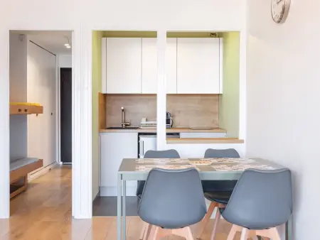 Appartement central avec balcon - 4 pers., Appartement 4 personnes à Le Touquet Paris Plage - Photo 2