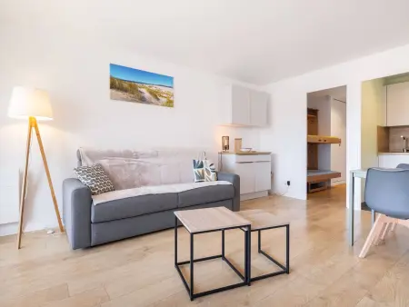 Appartement central avec balcon - 4 pers., Appartement 4 personnes à Le Touquet Paris Plage - Photo 3