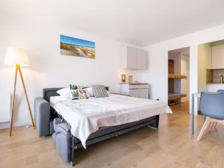 Appartement central avec balcon - 4 pers., Appartement 4 personnes à Le Touquet Paris Plage - Photo 4