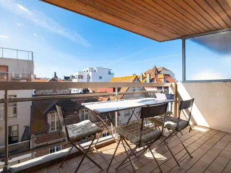 Appartement central avec balcon - 4 pers., Appartement 4 personnes à Le Touquet Paris Plage - Photo 9