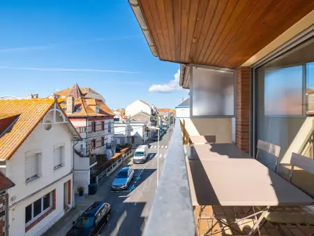 Appartement central avec balcon - 4 pers., Appartement 4 personnes à Le Touquet Paris Plage - Photo 10
