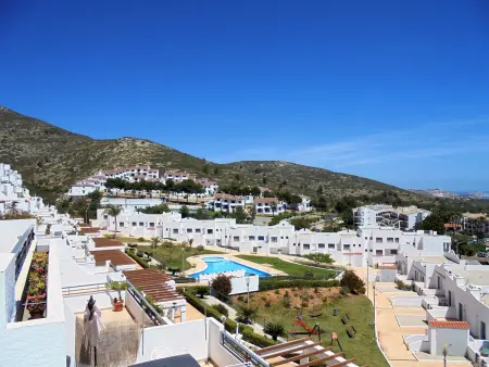 Location appartement à Peniscola, Appartement vue mer et montagne - 6 pers.