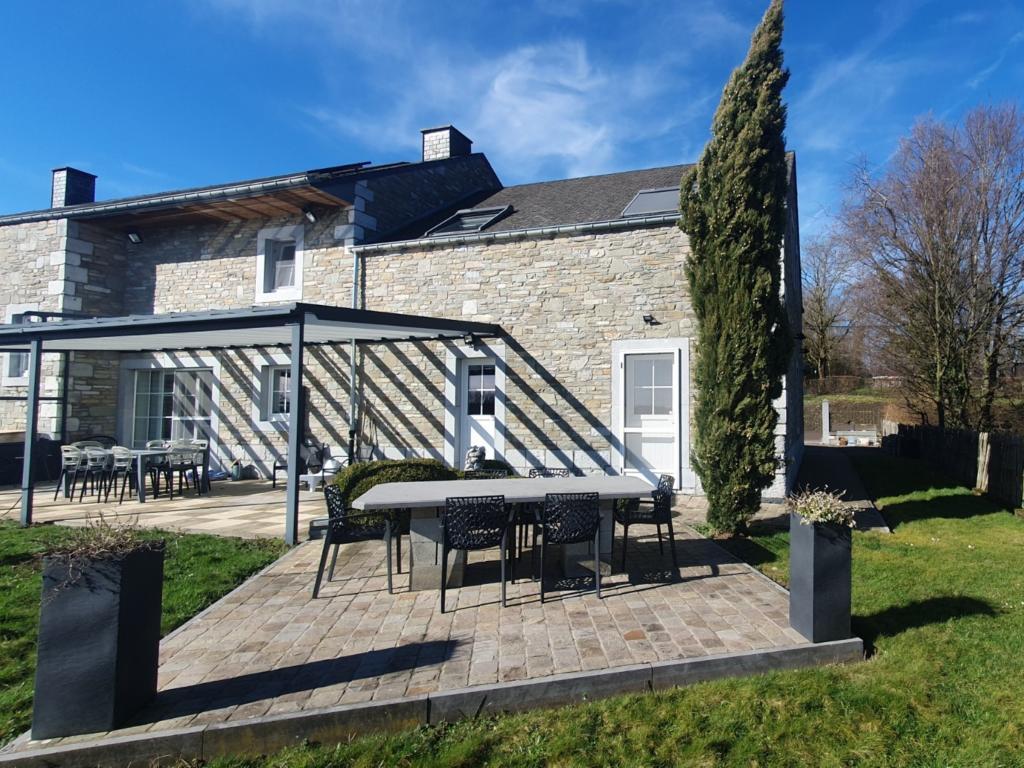 Gîte de Temme à Ouffet avec terrasse et vue campagne - Photo 2