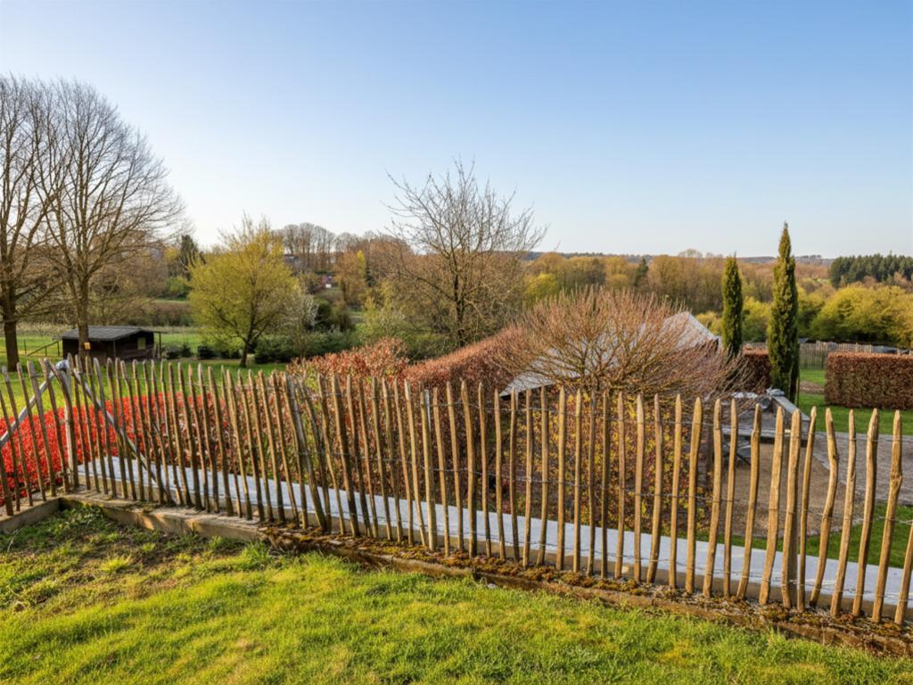 Gîte de Temme à Ouffet avec terrasse et vue campagne - Photo 4
