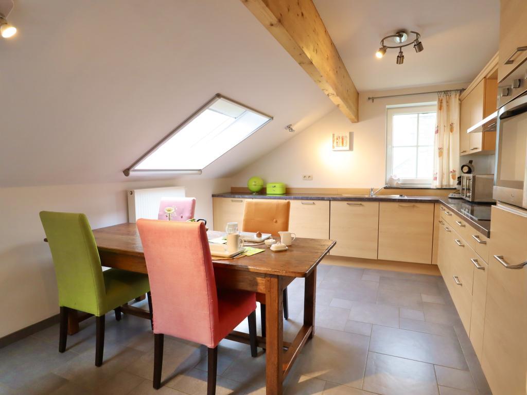 Gîte de Temme à Ouffet avec terrasse et vue campagne - Photo 8
