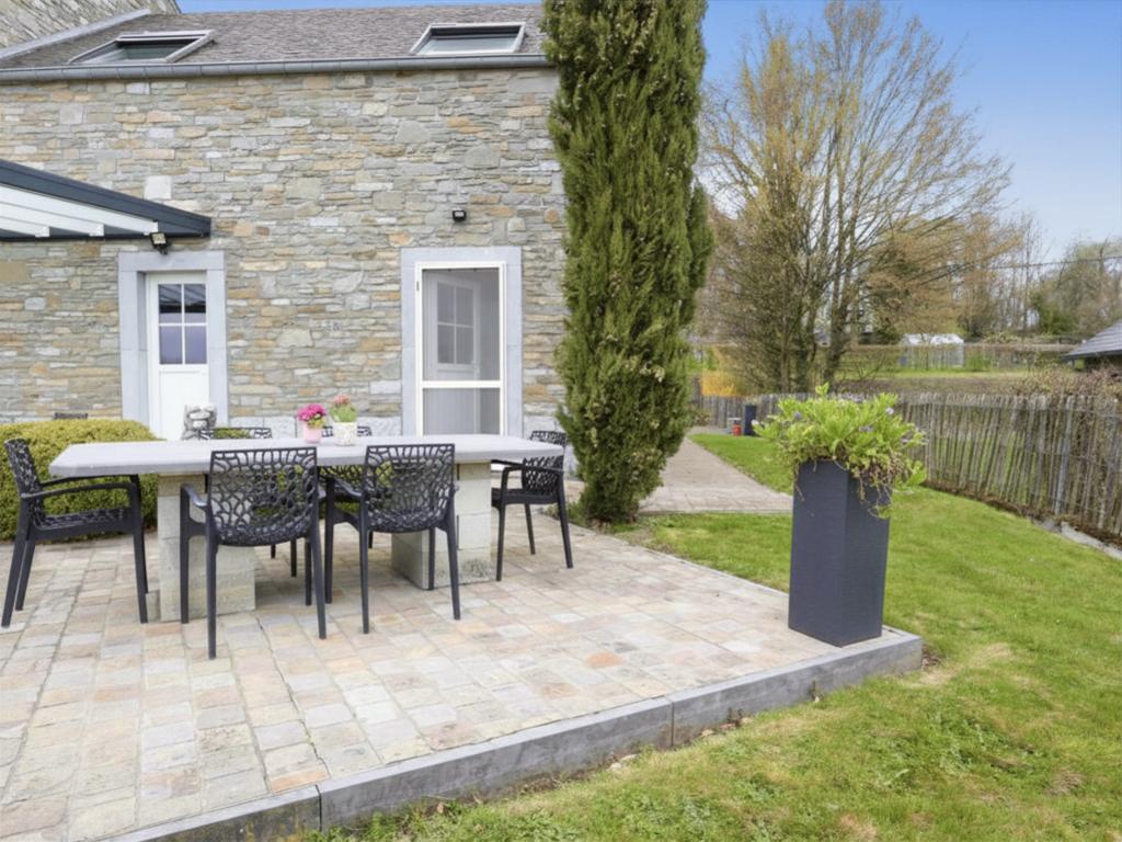 Gîte de Temme à Ouffet avec terrasse et vue campagne - Photo 24
