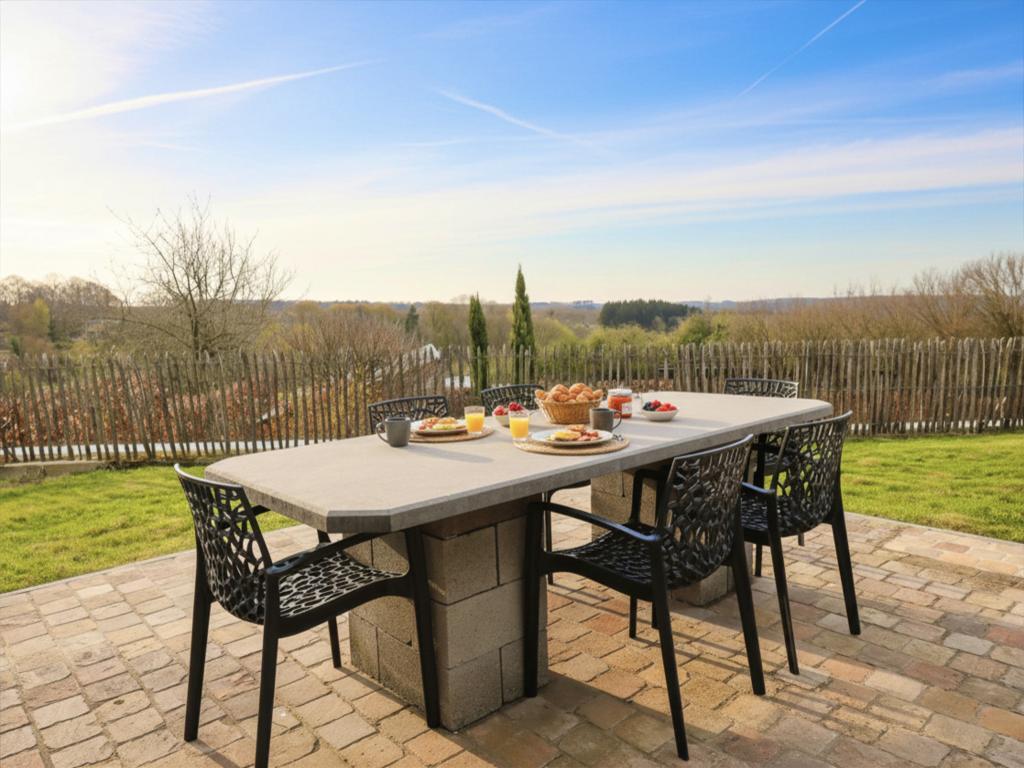 Gîte de Temme à Ouffet avec terrasse et vue campagne - Photo 27