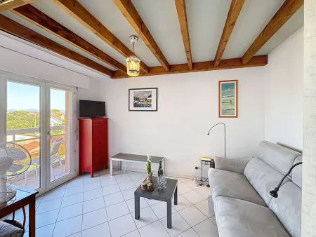 Le Corot - Appartement 4 pers. vue mer à Saint Aygulf : photo 6