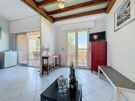 Le Corot - Appartement 4 pers. vue mer à Saint Aygulf : photo 7