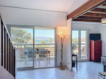 Le Corot - Appartement 4 pers. vue mer à Saint Aygulf : photo 8