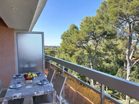 Le Corot - Appartement 4 pers. vue mer à Saint Aygulf : photo 20